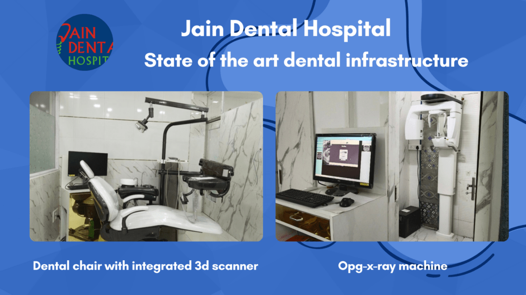 advance dental infrastructure jain dental hospiatl ghaziabad