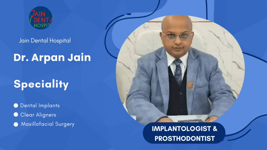 dr arpan jain speciallity profile